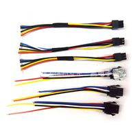 Arnés de Cables de Conexión - Conector Electrónico para Hogar Inteligente 43020, Terminal de Cabeza de Aeronave Personalizable, Cobre Fosforoso, Nylon
