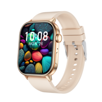 Nouvelle Montre Connectée Sport GPS Écran Carré 2.01 Étanche IP68 420 mAh CE FCC Gloryfit Pro Appel Bluetooth 2026 Hot Reloj QX17 Smartwatch