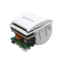 Impresora Térmica Industrial MASUNG GM-701 de 12V para Montaje en Panel, Impresora de Recibos Térmica - RS232/TTL/USB Integrada para Kioscos de Gestión de Filas