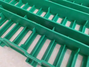 Prix de gros garanti de qualité <span class=keywords><strong>Cage</strong></span> à lattes en plastique 25X25 pour lapin - Product Image 4