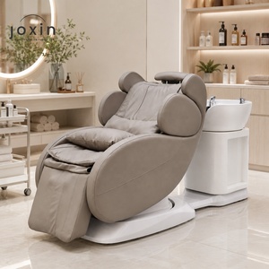 Fauteuil de lavage de cheveux moderne en cuir PU de haute qualité avec bol en céramique pour salon de coiffure – Nouveau fauteuil de shampoing pour <span class=keywords><strong>coiffeur</strong></span> - Product Image 2