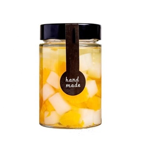 Pot en verre Ergo pour sauce, remplissage à chaud, meilleures ventes, 212 ml, pot à miel Ergo avec couvercle métallique profond, bocaux à fruits, pot en verre - Product Image 4