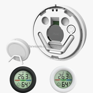 Nhiệt kế trong nhà nhiệt độ phòng nhà ẩm kế đo độ ẩm không khí thoải mái chỉ số - Product Image 5