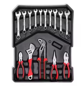 Juego de herramientas de reparación de automóviles para mantenimiento de automóviles OEM, 187 Uds., CRV, llave inglesa, engranaje de trinquete, caja de herramientas personalizable, mano - Product Image 6