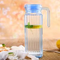 Ketel Kaca Grosir Luminarc, Aksesoris Rumah, Perlengkapan Minum, Ketel Camping, Carafe, Botol Air, Gelas dengan Tutup, Pitcher Penyaring Air