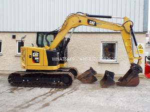 Fournisseur d'excavatrices Cat 308C, prix bas, meilleur prix, excavatrice Caterpillar 308 d'occasion de 8 tonnes, pelle rétrocaveuse Cat 308 Gold - Product Image 5