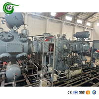 Kompresor Piston Booster Etilen Oksida C2H4O, Saluran Masuk Atmosfer, Saluran Keluar 80 Bar, Aliran 13 Nm3/menit, Kompresor Industri