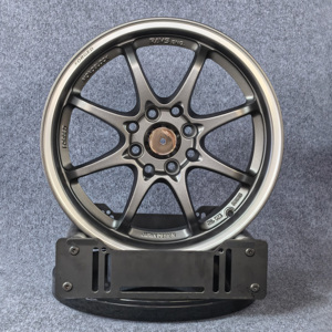 Nouvelles jantes monobloc gris mat 15 pouces 4/100/114.3 pour Civic Mercedes Vossen Style 15 pouces, roues en aluminium A356.2 - Product Image 1