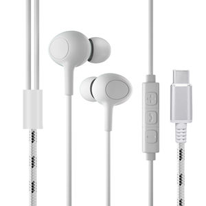 Auriculares estéreo con cable tipo C, dispositivo de audio USB C, DAC, con micrófono, para Huawei Mate 50 <span class=keywords><strong>Pro</strong></span>, Samsung S22, utra, novedad - Product Image 2