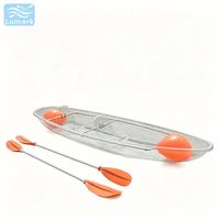 Sac flottant latéral pour siège de kayak Crystal, 2 personnes, avec pagaie double extrémité, pour photomaton, personnalisé, de Chine, Lumark, usage commercial