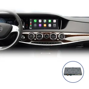 JoyeAuto inalámbrico interfaz carplay para Mercedes-Benz A/B/C/S/GLK/GLA/ML/SLK/GLC clase