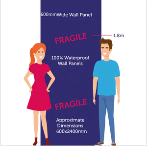 Carreaux de <span class=keywords><strong>plafond</strong></span> en mousse de <span class=keywords><strong>polystyrène</strong></span>, 3 tailles, 600mm de large, 10mm d'épaisseur - Product Image 4