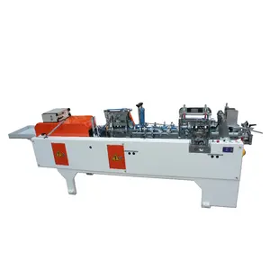 ZH-500 Automatic Mini Small Box Folder Gluer Machine Paper Restaurant Spare Parts Gluing Machine Hot Product 2019 0~150m/min CE