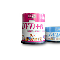 2027 Chine Meilleure vente Prix usine Disque DVD-R vierge pour la vente en gros Acheter DVD-R pas cher Musique DVD+R Impression personnalisée DVD