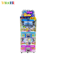 Peluche personnalisable Multi Strike sans lecteur de billets, idéale pour les salles d'arcades américaines sans lecteur de billets