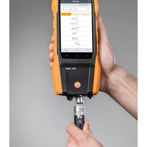 เครื่องวิเคราะห์ก๊าซไอเสีย Testo 300 แบบพกพา เครื่องตรวจวัดประสิทธิภาพการเผาไหม้ของหม้อไอน้ำ ความแม่นยำสูง IP40 Testo 300 เครื่องวิเคราะห์ก๊าซไอเสีย Testo 300 - Product Image 5