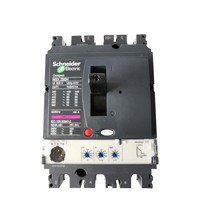 Disjoncteur à boîtier moulé Merten Gerin NSX160 160A avec unité de déclenchement électronique pour la protection de la distribution électrique