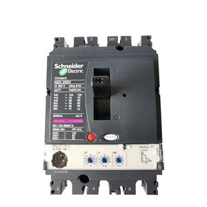 Interruptor Automático de Caja Moldeada Merten Gerin NSX160 160A con Unidad de Disparo Electrónica para Protección de Distribución de Energía - Product Image 5
