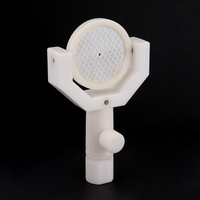 Prisme de moniteur blanc d'usine directe arpentage système de feuille de réflecteur prisme prisme optique pour accessoires topographiques