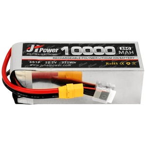 Chất lượng cao 10000mAh Lithium Ion Battery Pack biến thể (25C 3S 4S 5S 6S) cho thuyền và Đồ chơi sử dụng - Product Image 1