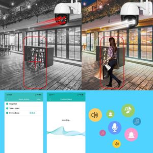 Cámara Inteligente con IA, 4G, Wifi, Icsee, 3MP, 4MP, Ptz, Cámara Wifi Inalámbrica de 8MP para Exteriores, Audio Bidireccional, Domo, Cámara de Seguridad Wifi 4k, IP, Auto - Product Image 6