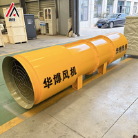 Ventilateurs axiaux antidéflagrants pour la ventilation des tunnels miniers, pales en fonte, personnalisables OEM/ODM, ventilateurs à jet haute vitesse