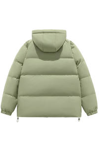 Chaqueta unisex personalizada, cálida y elegante - Product Image 5