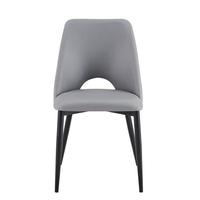 Silla de comedor individual moderna, cristal acrílico, vidrio orgánico, tela para el hogar, asiento individual de refrigeración de retazos, silla de comedor reactiva