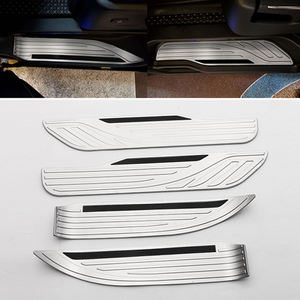 Pour Alphard Vellfire 30 2018 + OEM Chrome Hairline Accessoires d'intérieur automobile Plaque <span class=keywords><strong>de</strong></span> <span class=keywords><strong>seuil</strong></span> <span class=keywords><strong>de</strong></span> <span class=keywords><strong>porte</strong></span> <span class=keywords><strong>de</strong></span> voiture - Product Image 1