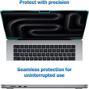 ฟิล์มกันรอยหน้าจอแล็ปท็อป Apple 0.18 มม. PET ป้องกันแสงสะท้อน AR 2.5D แบบสั่งทำพิเศษสำหรับ Mac Book Air Pro โน้ตบุ๊กพีซี - Product Image 3