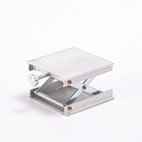 Plateforme de levage industrielle en alliage d'aluminium en gros, niveaux laser au sol