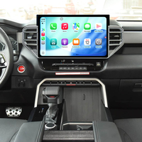 ZWNAV Pantalla de 15.6 Pulgadas para Toyota Tundra 2020-2025 OEM Android14 Carplay DSP GPS 4G/WiFi Radio de Auto Estéreo Unidad Principal Multimedia