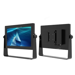 Pantalla LCD Industrial Resistente 360SPB de 15.6 Pulgadas, Monitor Marino con Pantalla Táctil, Resistente al Agua IP67 para Tiendas Minoristas y Señalización - Product Image 1