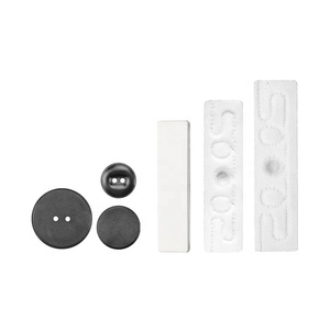 Wyuan <span class=keywords><strong>UHF</strong></span> RFID giặt <span class=keywords><strong>tag</strong></span> thụ động không thấm nước dệt vải nút Silicone có thể giặt quần áo nhãn cho khách sạn Linen quản lý - Product Image 1