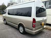 Autres sièges Diesel Manuels Usagés Hiace Bus Confortable Minibus Touristique Professionnel Euro 3 Emission Moteur 4-6L pour Agence de Voyage