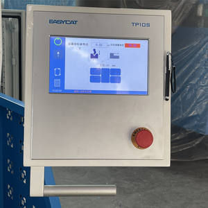 เครื่องพับโลหะแผ่นไฮดรอลิก AOXUANZG ขนาด 2500 มม., เครื่องพับแผ่นพร้อมระบบควบคุม EASYCAT TP10S - Product Image 6