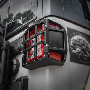 OMU Genesis Aluminum <strong>Tail</strong> <strong>Light</strong> Guard Protector Set for <strong>Jeep</strong> <strong>Wrangler</strong> JL Exterior Accessories Taillight <strong>Cover</strong> - Product Image 5