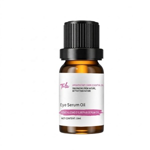 Huile pour les yeux OEM anti-rides, raffermissante, pour les poches sous les yeux, les ridules, anti-âge, soin nourrissant de la peau, huile essentielle distillée à la vapeur - Product Image 1