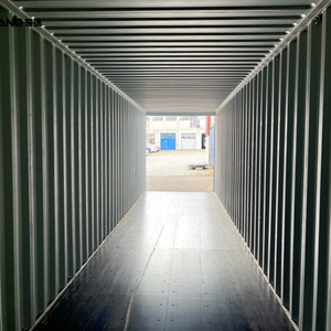 Conteneur maritime High Cube de 40 pieds en acier Corten pour fret sec, neuf ou d'occasion, en provenance d'usine chinoise, en stock, à prix compétitif, vente en gros - Product Image 4