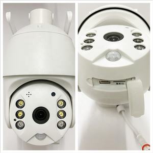 S10 güneş PTZ güvenlik kamera sistemi CMOS 5MP PIR hareket algılama iki yönlü ses IP66 su geçirmez düşük güç şarj edilebilir SD kart - Product Image 2