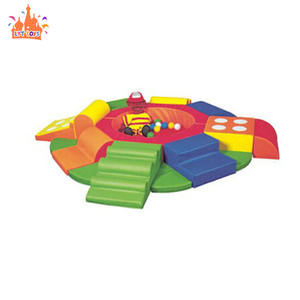 Conjunto de casa de juegos para niños, área de juego suave, equipo de peldaños de juego en venta - Product Image 6