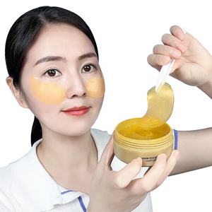 Mascarilla de Hidrogel Vegana de Lujo OEM para Ojos con Algas Marinas, Té Verde y Cúrcuma - Parche de Colágeno Antienvejecimiento de Marca Privada, Hidratación Profunda - Product Image 6