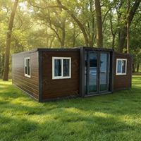 Maison conteneur extensible étanche certifiée ISO FLKT, garantie 2 ans, fabrication directe, maison mobile préfabriquée pour le camping