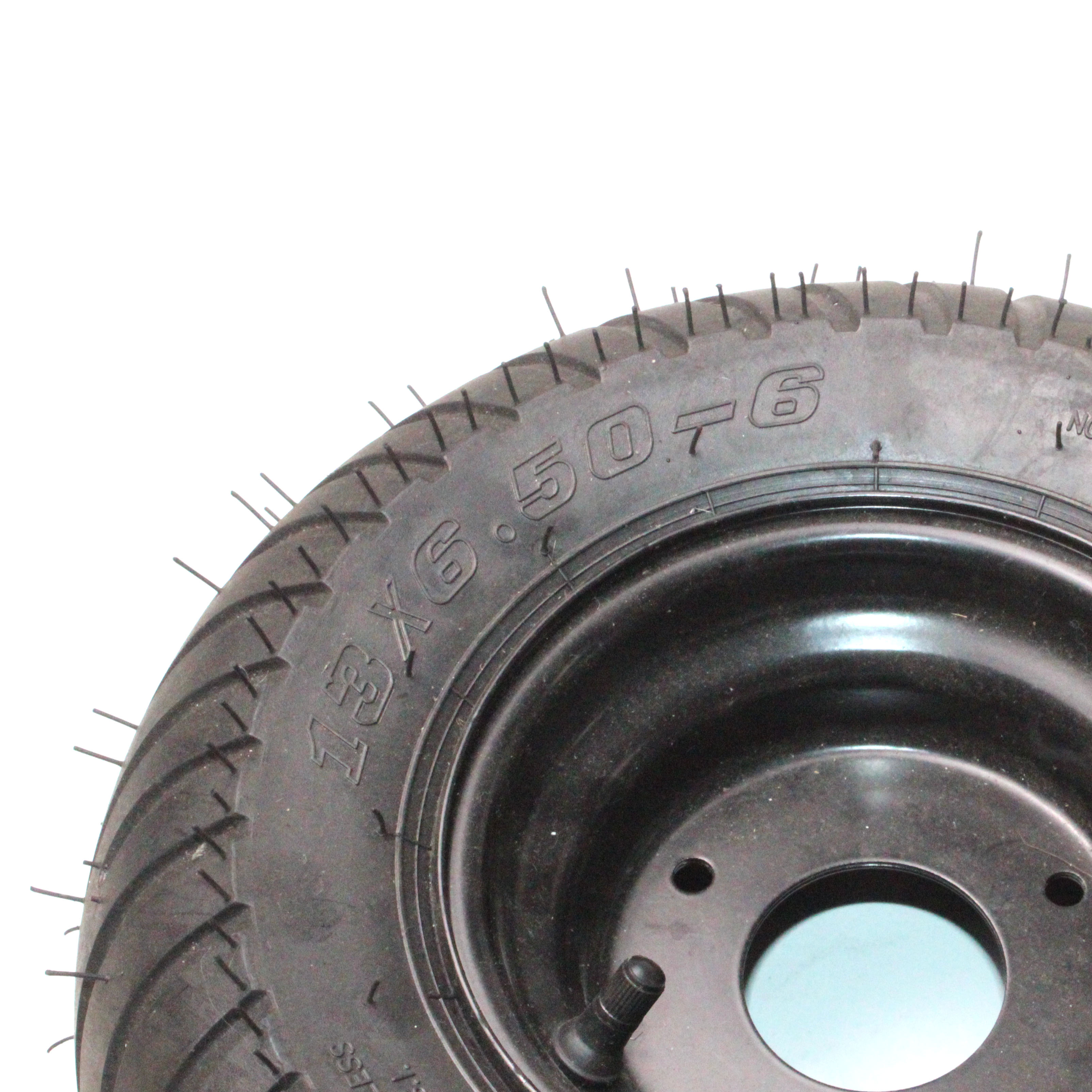 13x6.50-6 Tubeless Tire & Wheel Rim For Atv/utv & Buggy Oem