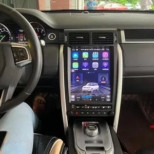 Автомобильный радиоприемник 12,1 дюйма, Android 11, для Land Rover Discovery sport 2015-2019, Автомобильный мультимедийный плеер, Gps-навигация, DVD