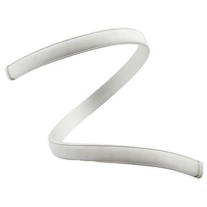 <span class=keywords><strong>Perfil</strong></span> <span class=keywords><strong>LED</strong></span> de aluminio 1806 flexible negro/blanco/plata con cubierta de PC 1m/2m/3m - Product Image 2