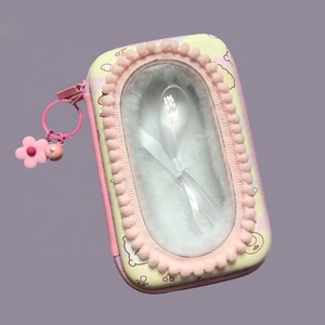 Poupées personnalisées pour enfants, <span class=keywords><strong>porte</strong></span>-poupée, sac de transport pour poupée avec fenêtre transparente en acrylique 	 Sacs à bandoulière pour enfants Blythe de 5 à 18 pouces - Product Image 5