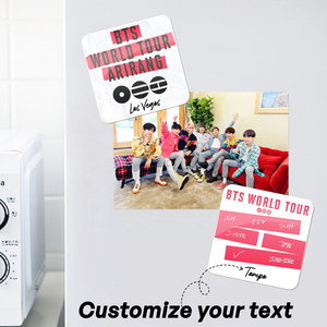 Magneti per Frigorifero Personalizzati in Acrilico dei Bangtan Boys Arirang World Tour 2026, Regali per Fan, Magneti Promozionali - Product Image 3