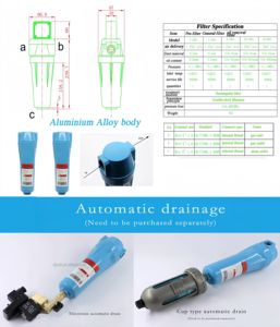Secador de Aire Hiross con Filtro Coalescente Multietapa para Eliminar Aceite, Agua y Partículas, que Prolonga la Vida Útil del Equipo - Product Image 6