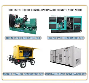 커민스 엔진이 장착 된 150KVA 트레일러 디젤 발전기 120kW 바퀴가 장착 된 이동식 발전기 디젤 6BTAA5.9-G12